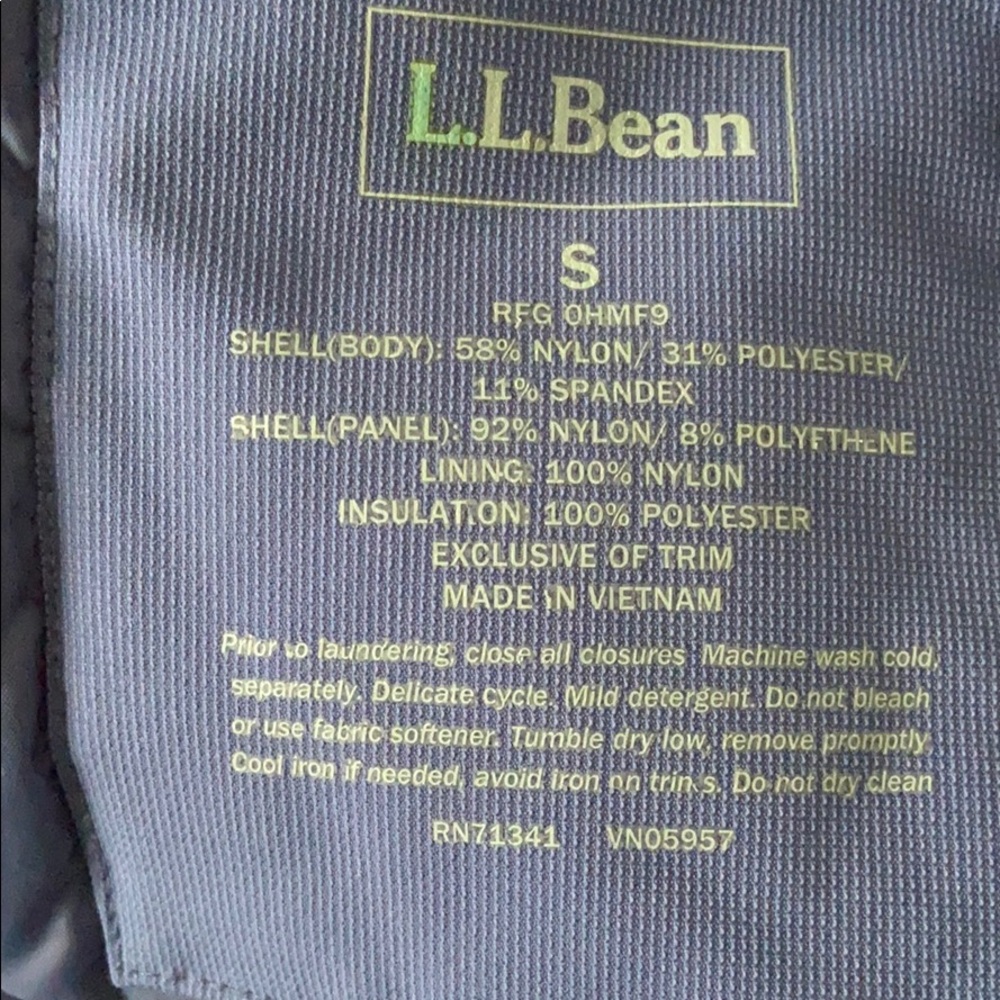 Ll Bean Winter Jacket - image 6